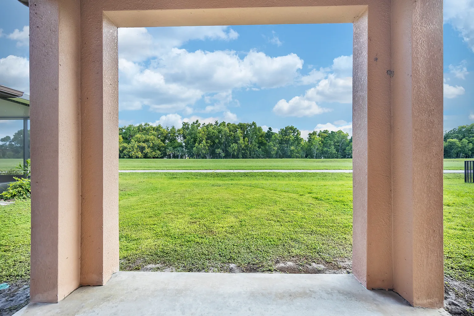 What a view at the end of the day