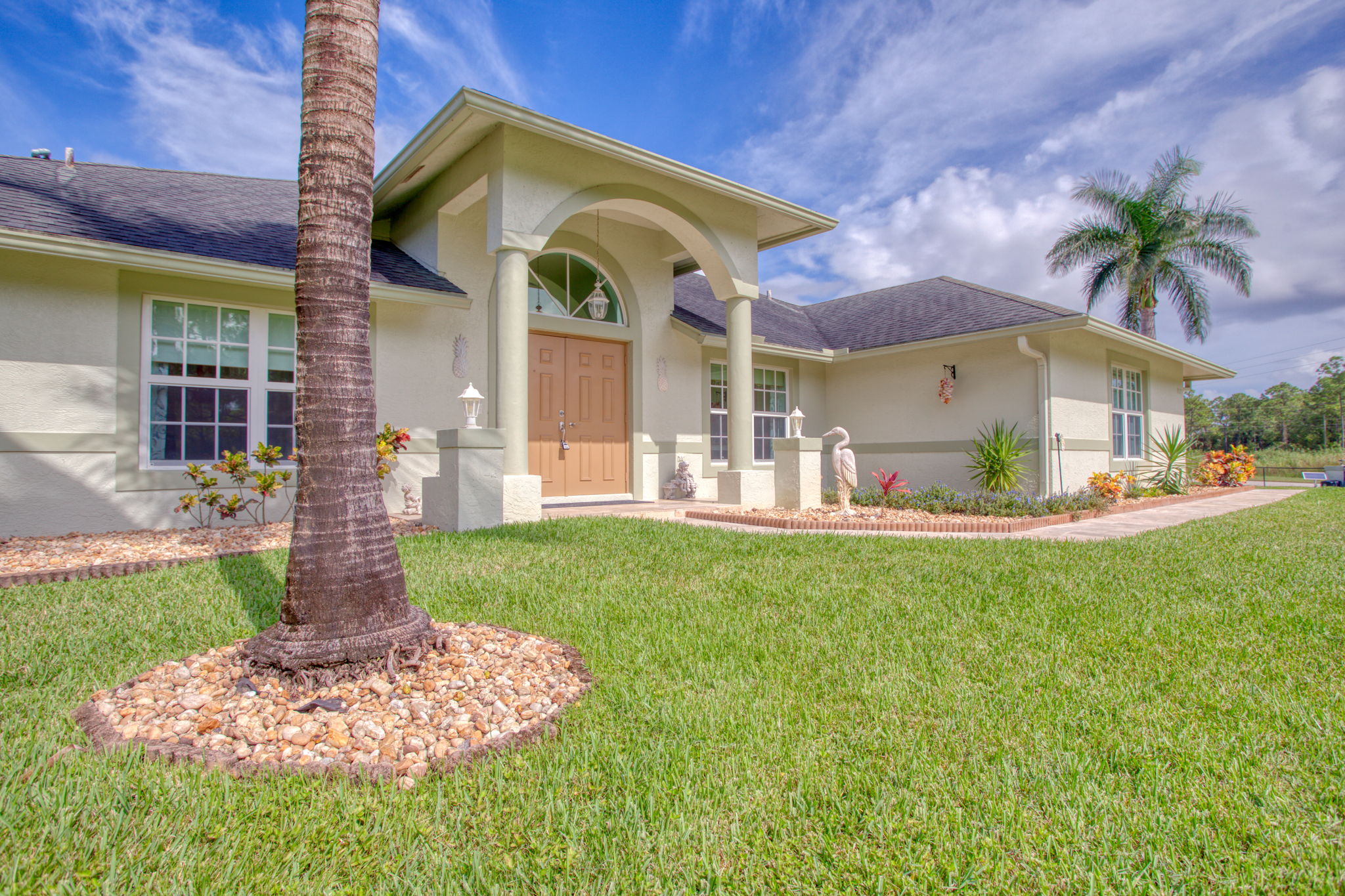 front of house