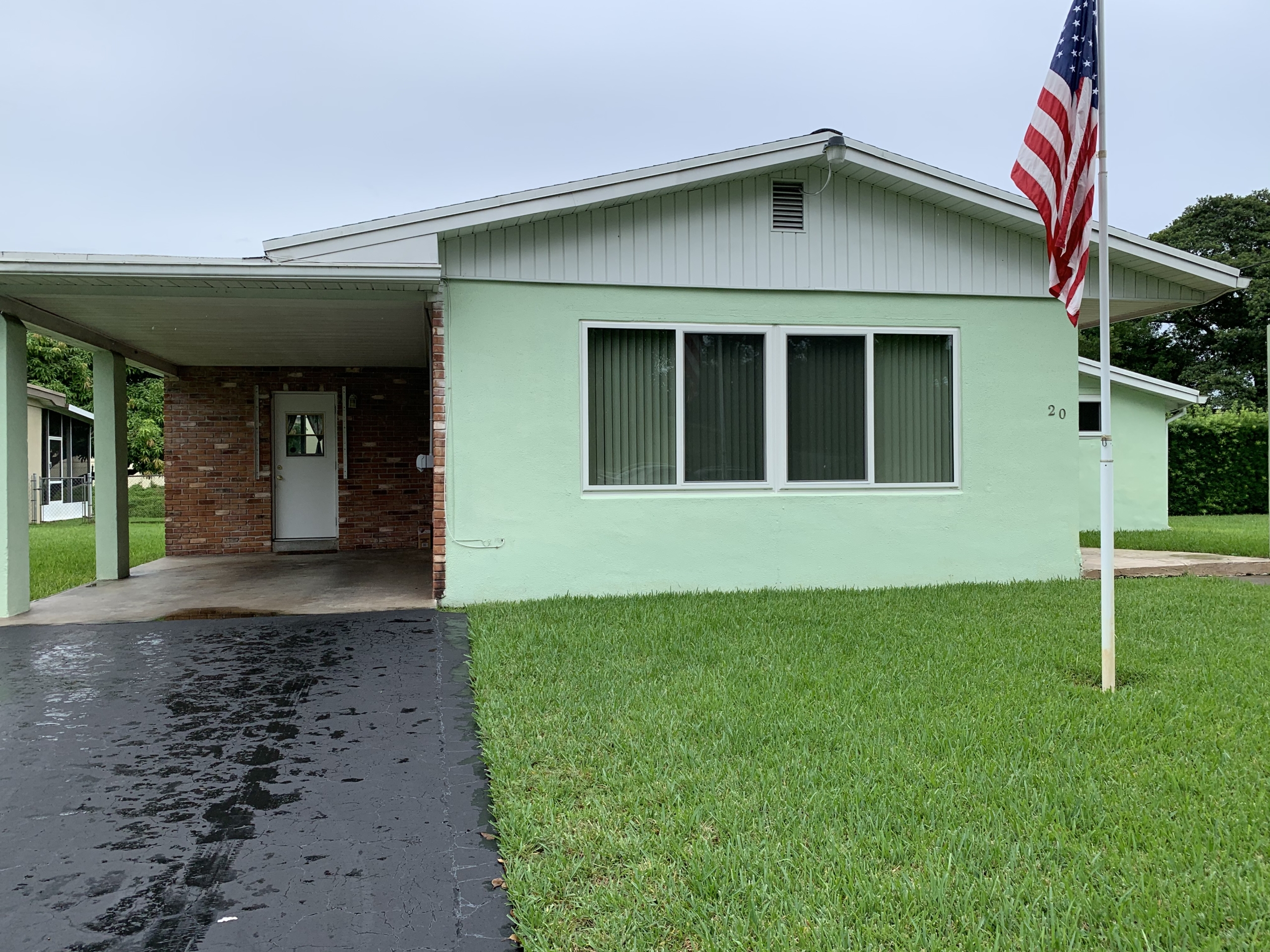 front of house