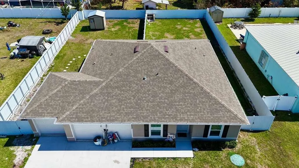 birds eye view