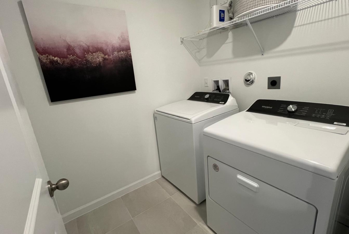 laundry room