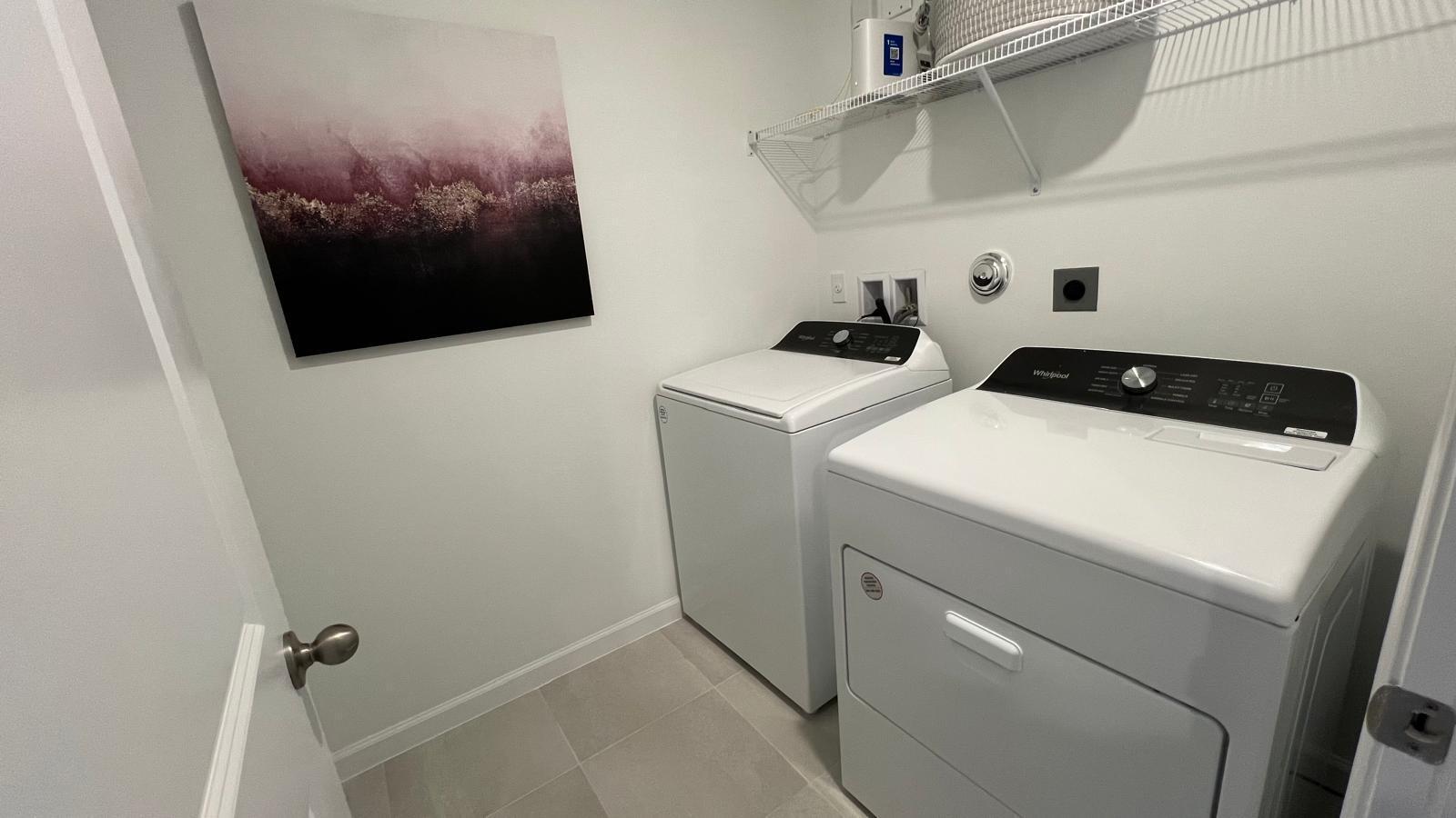 laundry room