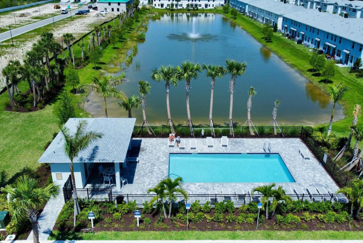 pool area