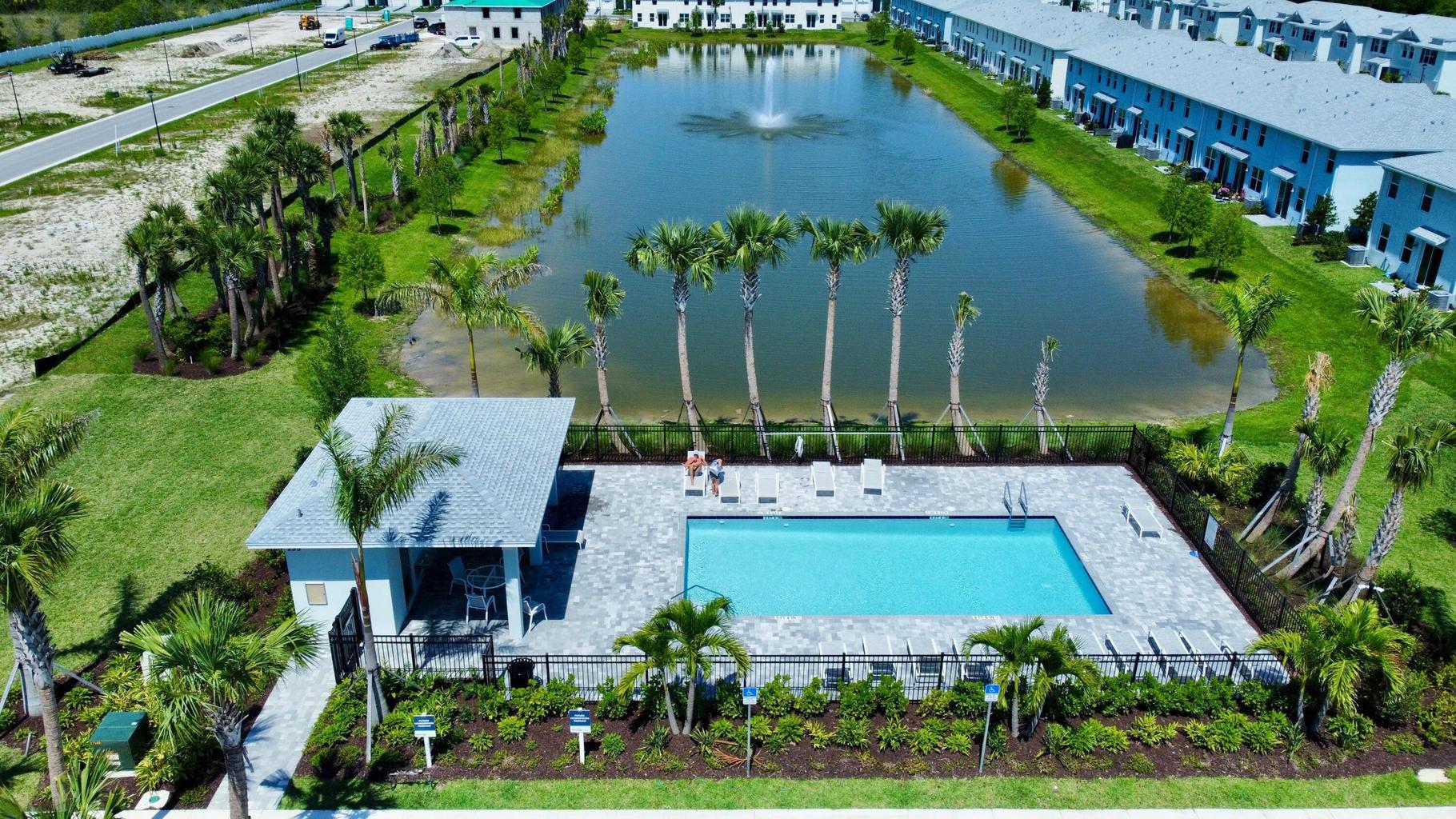pool area